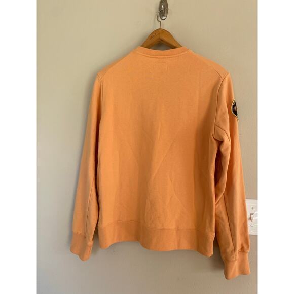 Billionaire Boys Club “Heart” Sweatshirt Size M Orange - Picture 4 of 5